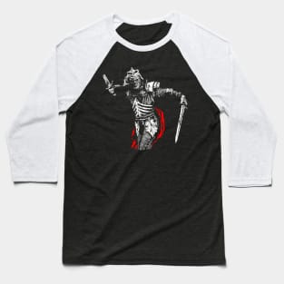 Evil Ash Baseball T-Shirt